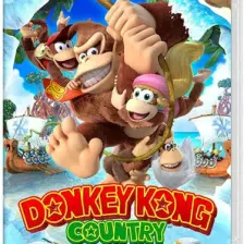Nintendo Switch Donkey Kong Country Tropical Freeze