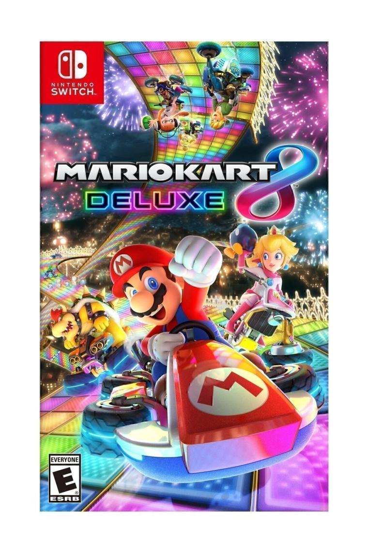 Mario Kart 8 Deluxe Nintendo Switch