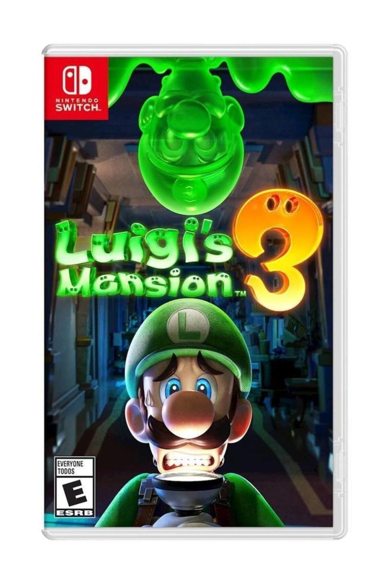 Nintendo Luigi's Mansion 3 Nintendo Switch Oyun