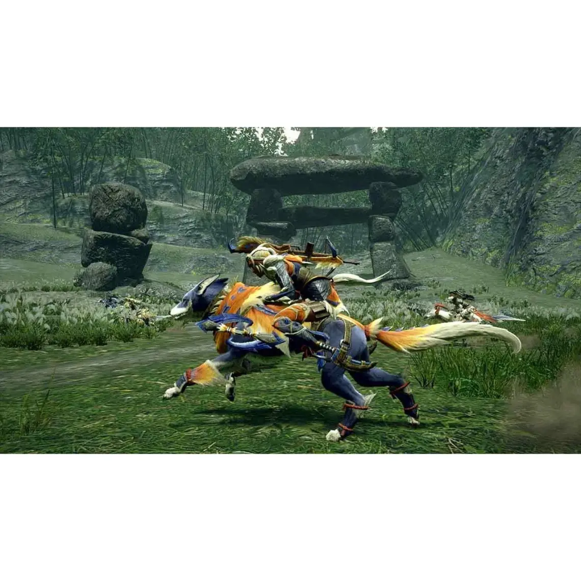 Capcom Monster Hunter Rise Nintendo Switch