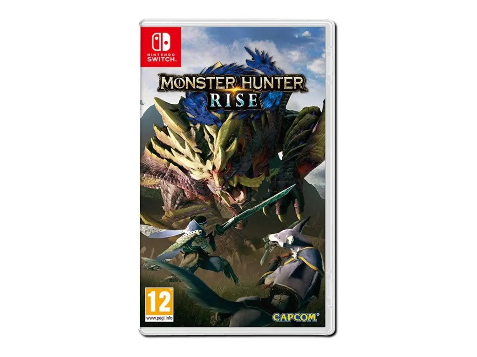 Capcom Monster Hunter Rise Nintendo Switch
