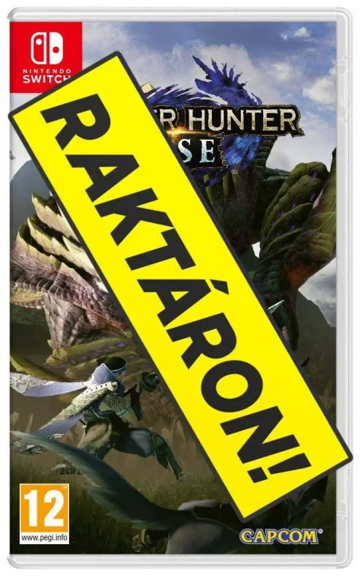 Capcom Monster Hunter Rise Nintendo Switch