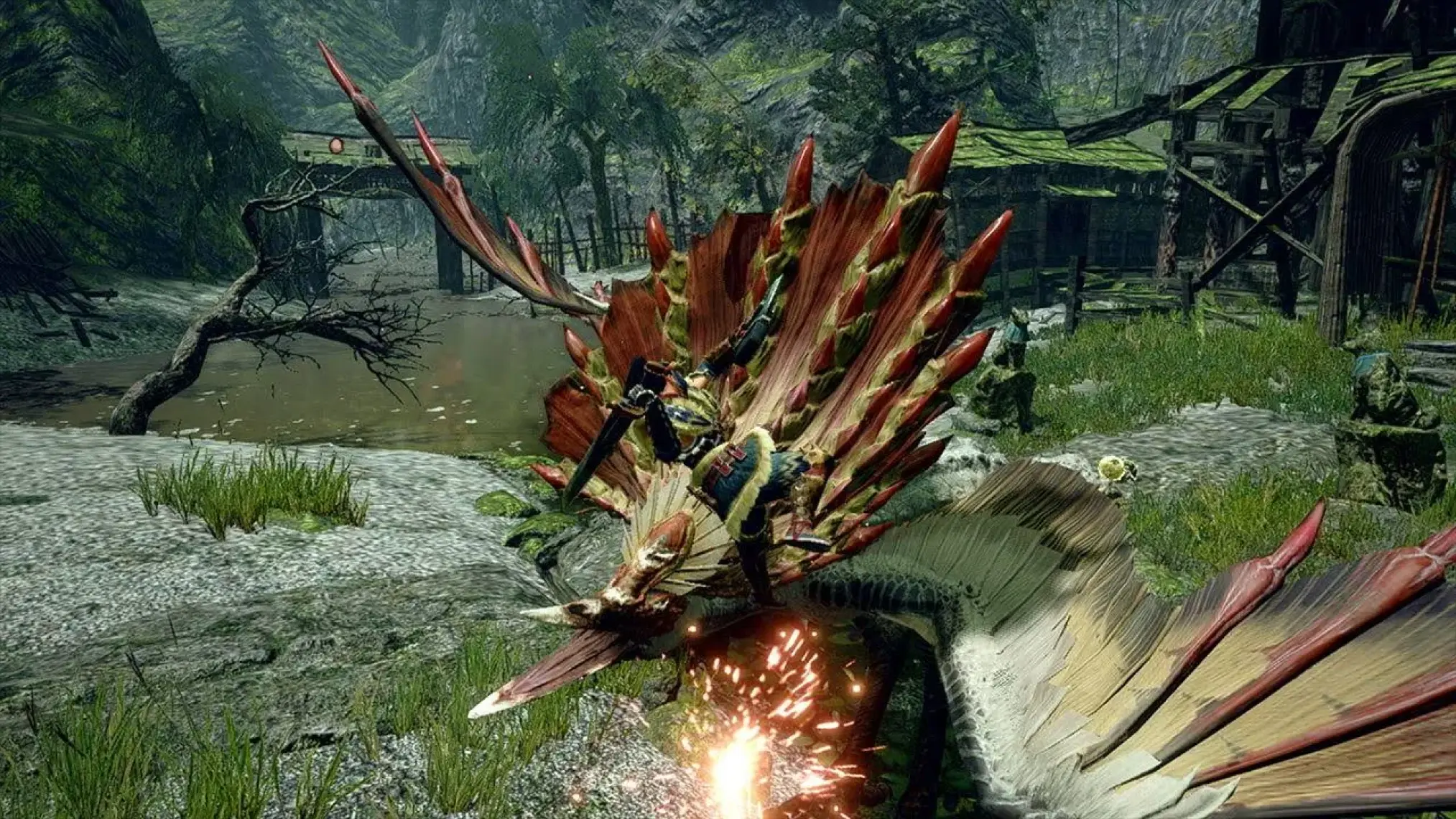 Capcom Monster Hunter Rise Nintendo Switch