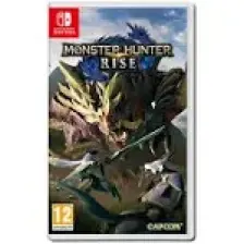 Capcom Monster Hunter Rise Nintendo Switch