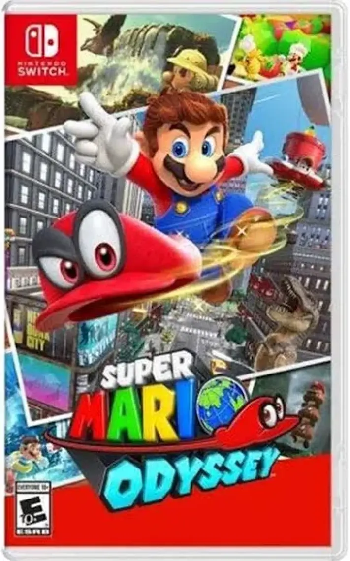 Nintendo Super Mario Odyssey Switch Oyun (Resmi Distribütör Ürünü)
