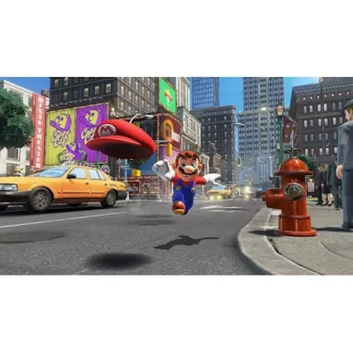 Nintendo Super Mario Odyssey Switch Oyun (Resmi Distribütör Ürünü)
