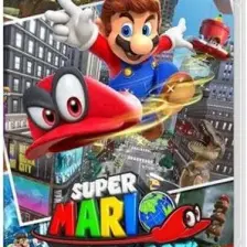 Nintendo Super Mario Odyssey Switch Oyun (Resmi Distribütör Ürünü)