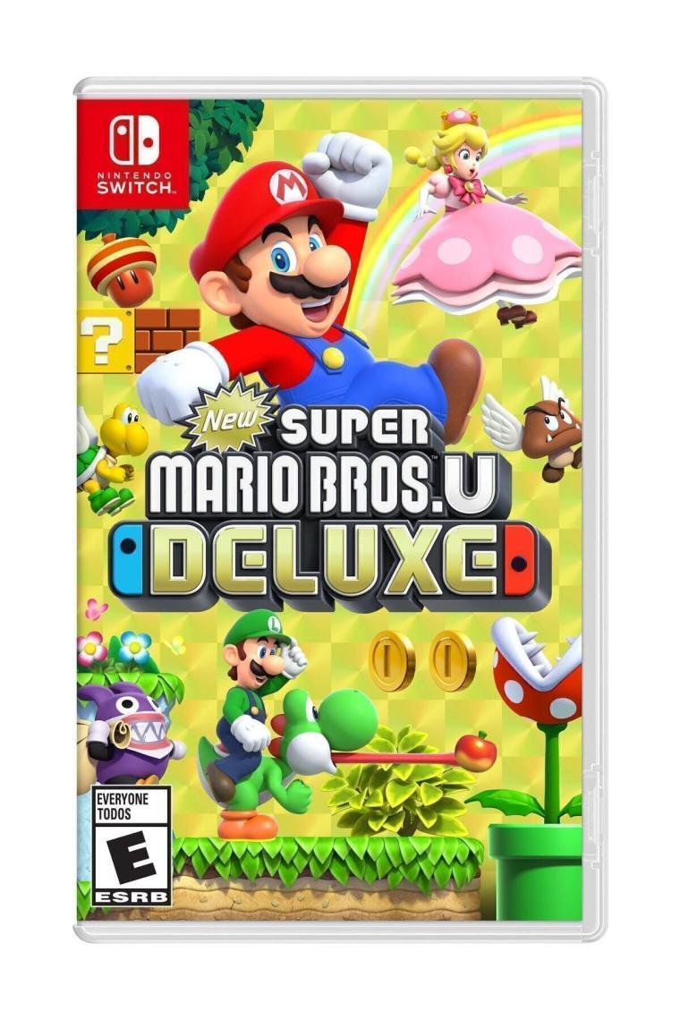 New Super Mario Bros U Deluxe Nintendo Switch