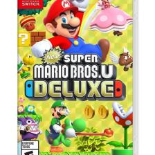 New Super Mario Bros U Deluxe Nintendo Switch