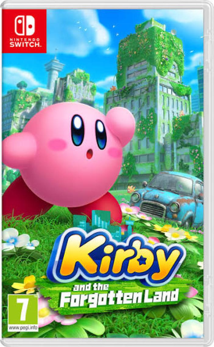 Nintendo Kirby And The Forgotten Land Nintendo Switch Oyun