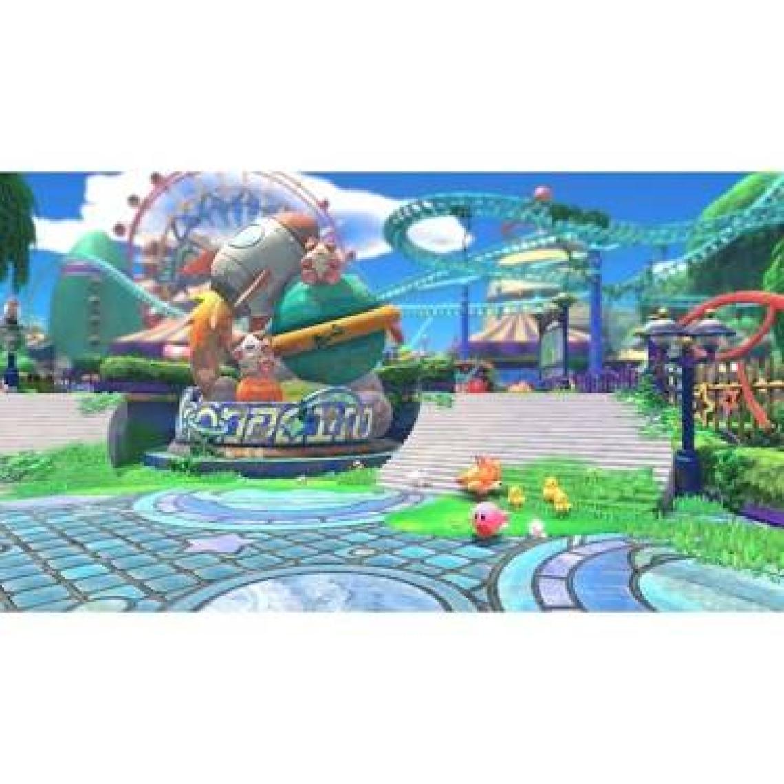 Nintendo Kirby And The Forgotten Land Nintendo Switch Oyun