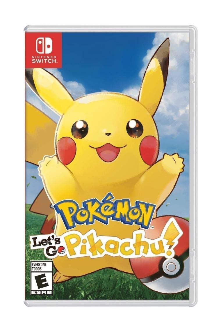 Pokémon: Let's Go, Pikachu! Nintendo Switch Oyun