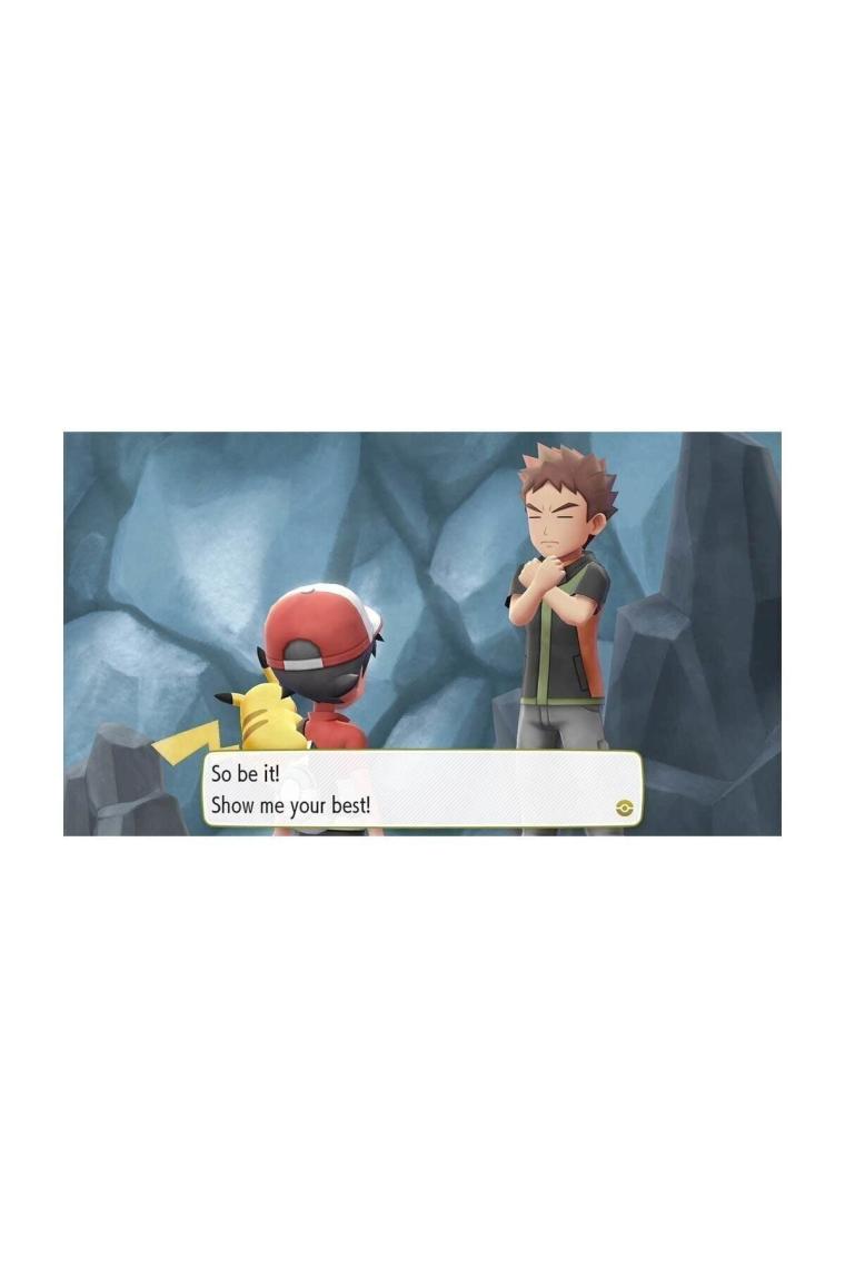 Pokémon: Let's Go, Pikachu! Nintendo Switch Oyun