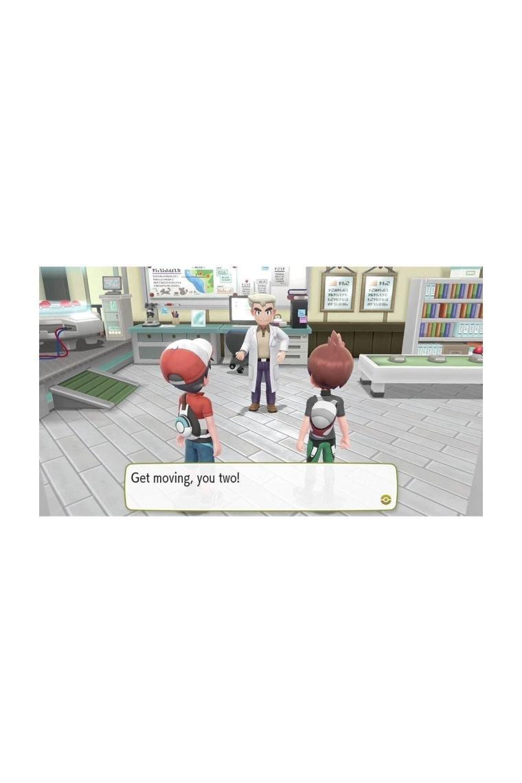 Pokémon: Let's Go, Pikachu! Nintendo Switch Oyun