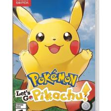 Pokémon: Let's Go, Pikachu! Nintendo Switch Oyun