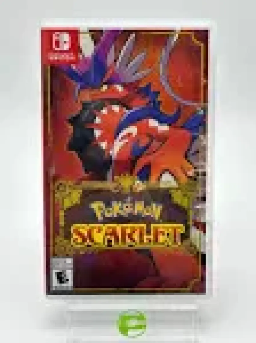 Nintendo Pokemon Scarlet Nintendo Switch Oyun