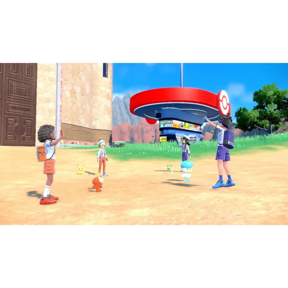 Nintendo Pokemon Scarlet Nintendo Switch Oyun