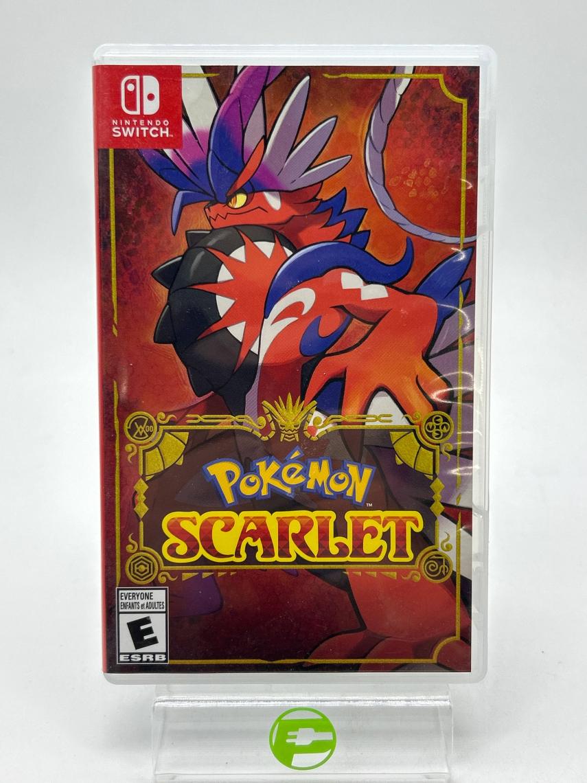 Nintendo Pokemon Scarlet Nintendo Switch Oyun