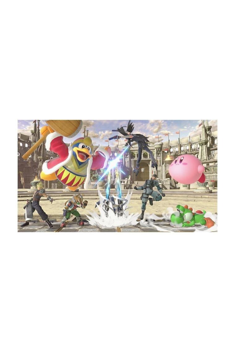 Super Smash Bros Ultimate Switch Oyun (Resmi Distribütör Ürünü)