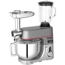 Robx SR50 Döküm Gövde 7 Litre Içli Köfte Hamur Yoğurma Kıyma Çekme Erişte Blender Çıpıcı mixer Set