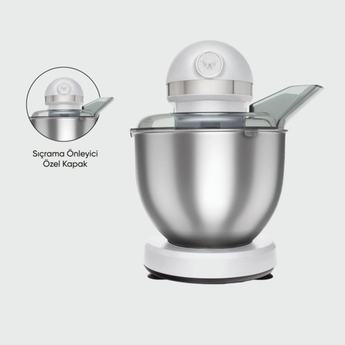 Karaca Mastermaid Chef Stand Mikser White