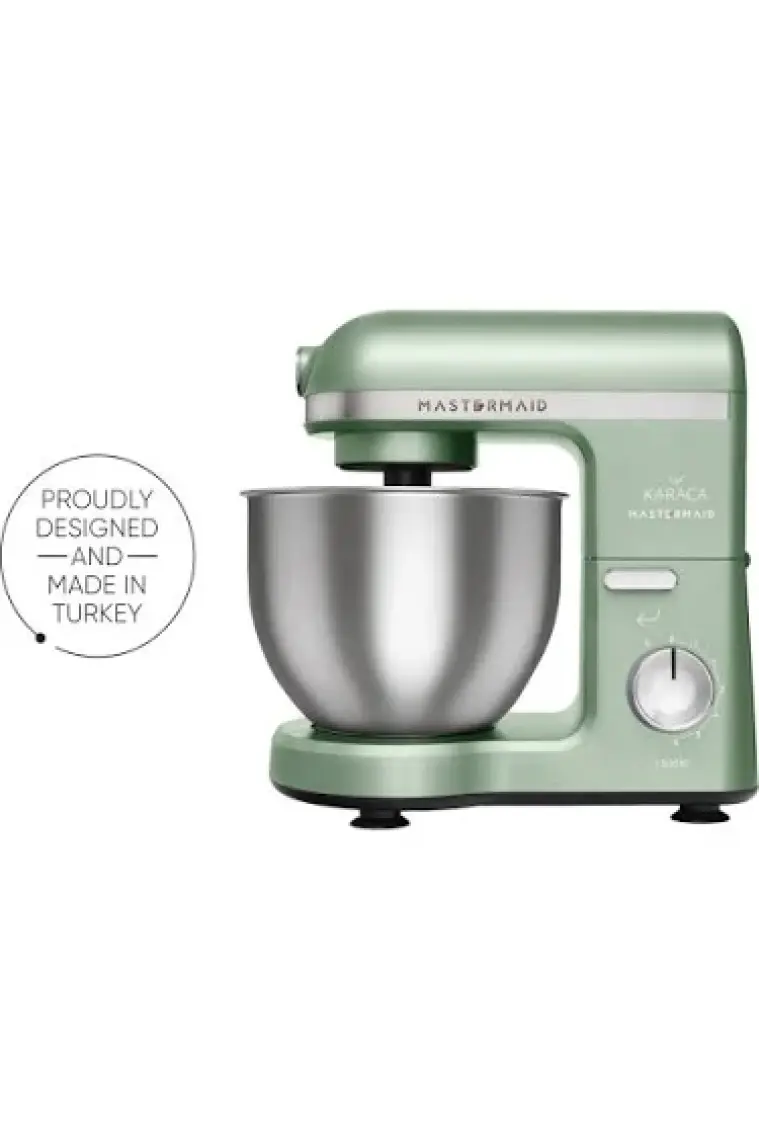 Karaca Mastermaid Chef Stand Mikser Green
