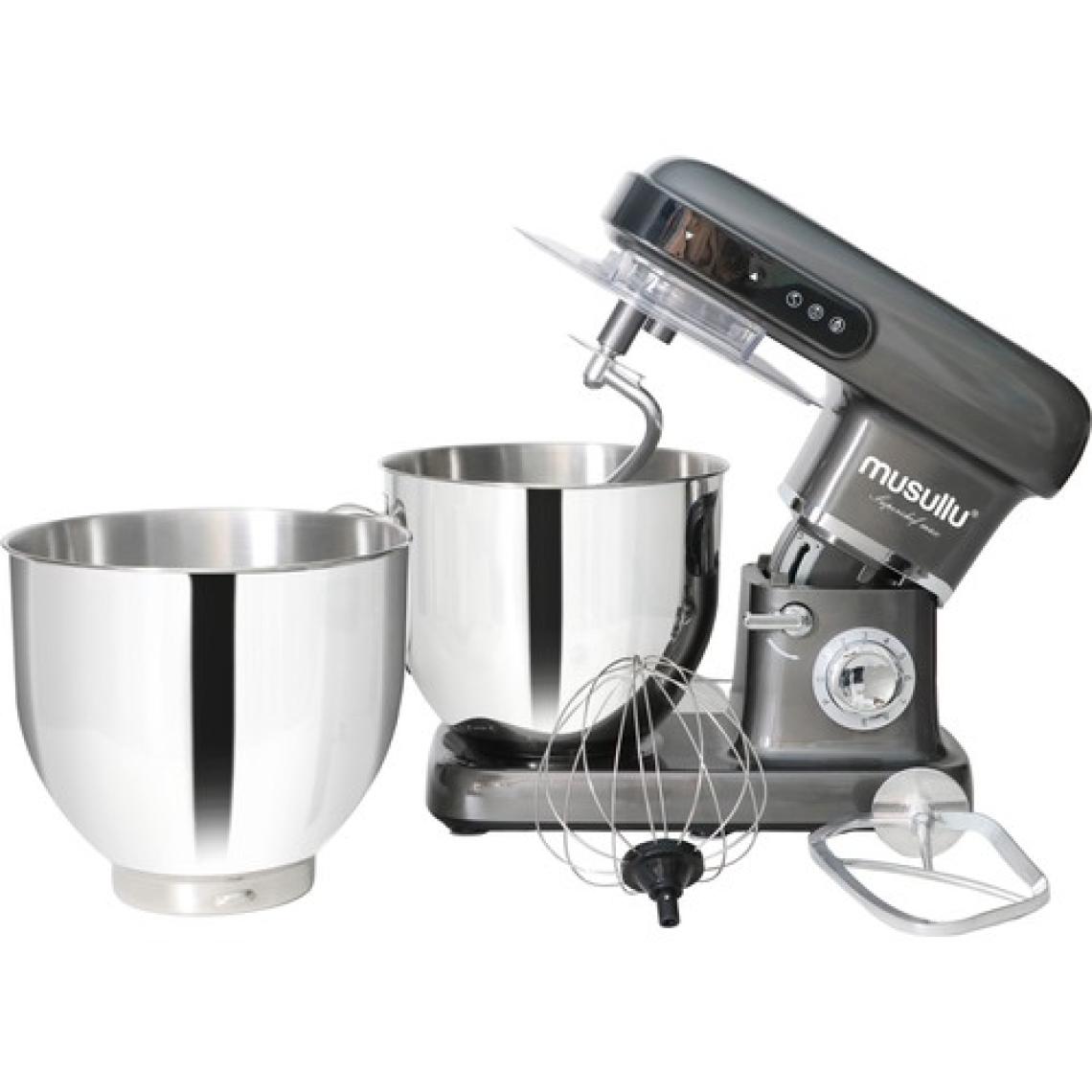 Musullu Superchef MAX 10 Litre 2200 Watt Mutfak Şefi/ Stand Mikser Hamur Yoğurma Makinesi