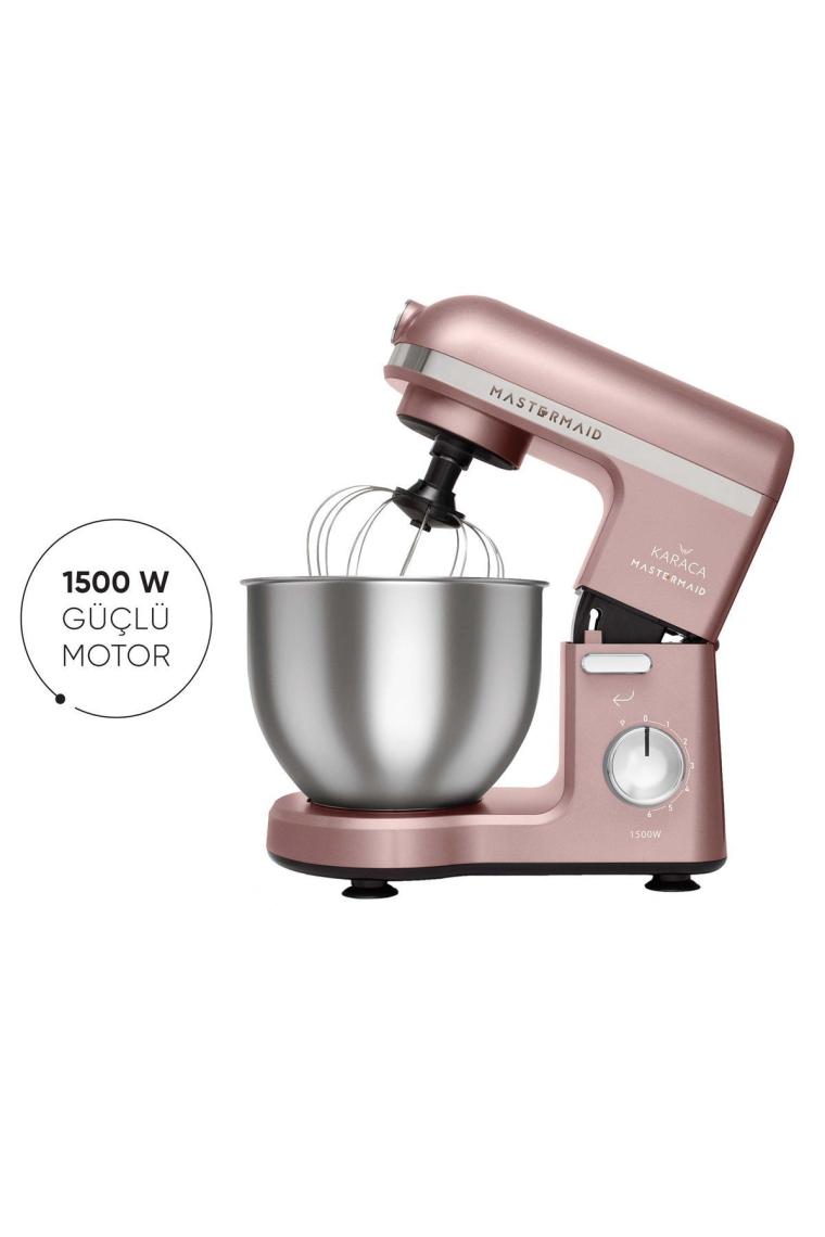 Karaca Mastermaid Chef Stand Mikser Rosegold