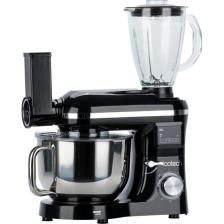 Icotech SM50 Siyah LED Ekranlı Hamur Mayalama Kıyma Çekme Blender 2000W 6,5 Litre Stand Mikser Mutfak Şefi Hamur Yoğurma Makinesi