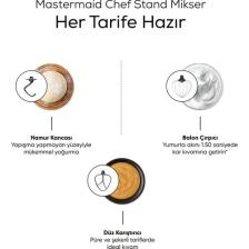 Karaca Mastermaid Chef Stand Mikser Rosegold
