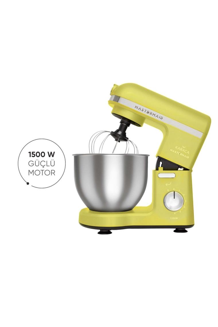 Karaca Mastermaid Chef Stand Mikser Yellow
