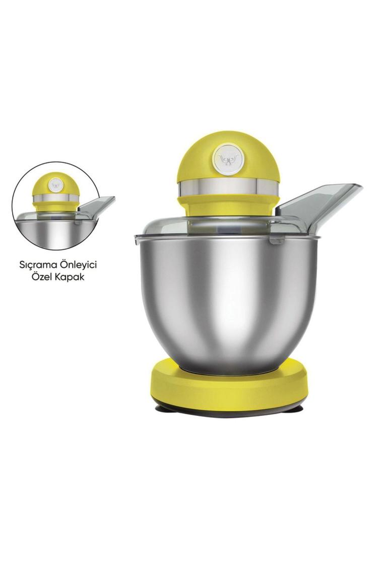 Karaca Mastermaid Chef Stand Mikser Yellow