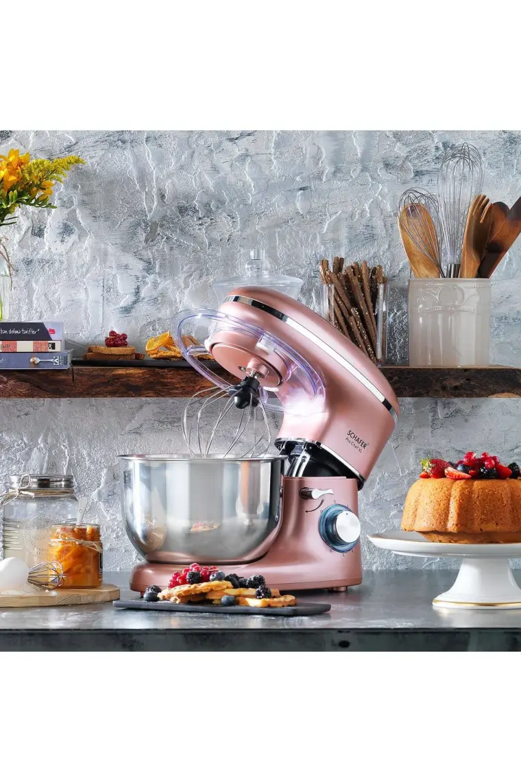 Schafer Prochef Xl Stand Şef Mikser Rosegold