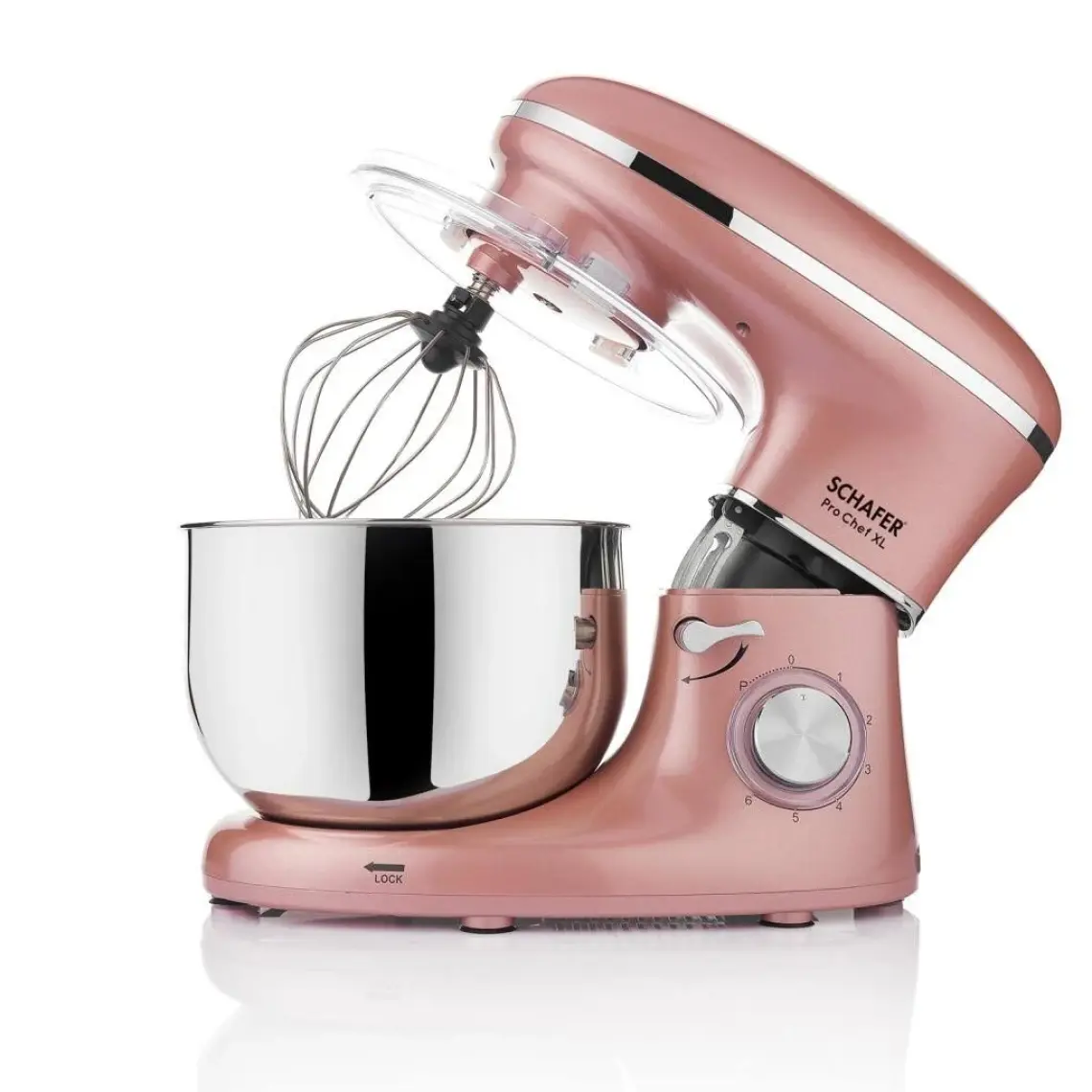 Schafer Prochef Xl Stand Şef Mikser Rosegold