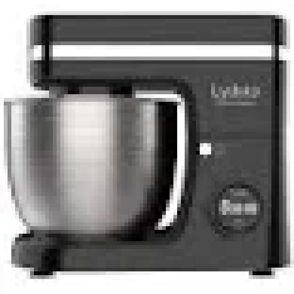 Lydsto Kitchen Helper PV-4700 1500W-5.2 Litre -10 Kademe Hız Ayarı Stand Mikser Hamur Yoğurma Makinesi Siyah