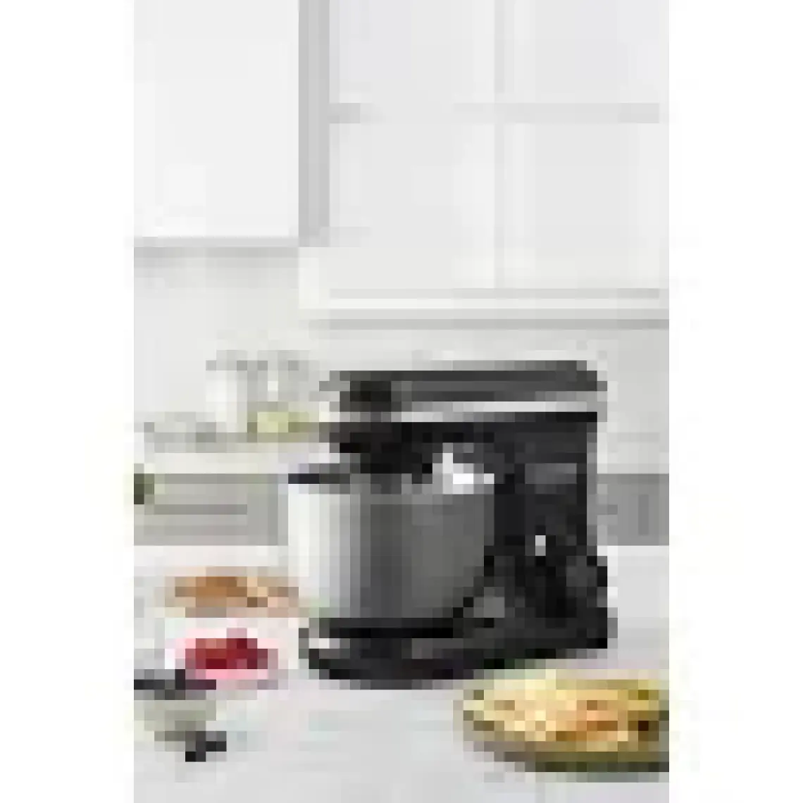 Lydsto Kitchen Helper PV-4700 1500W-5.2 Litre -10 Kademe Hız Ayarı Stand Mikser Hamur Yoğurma Makinesi Siyah