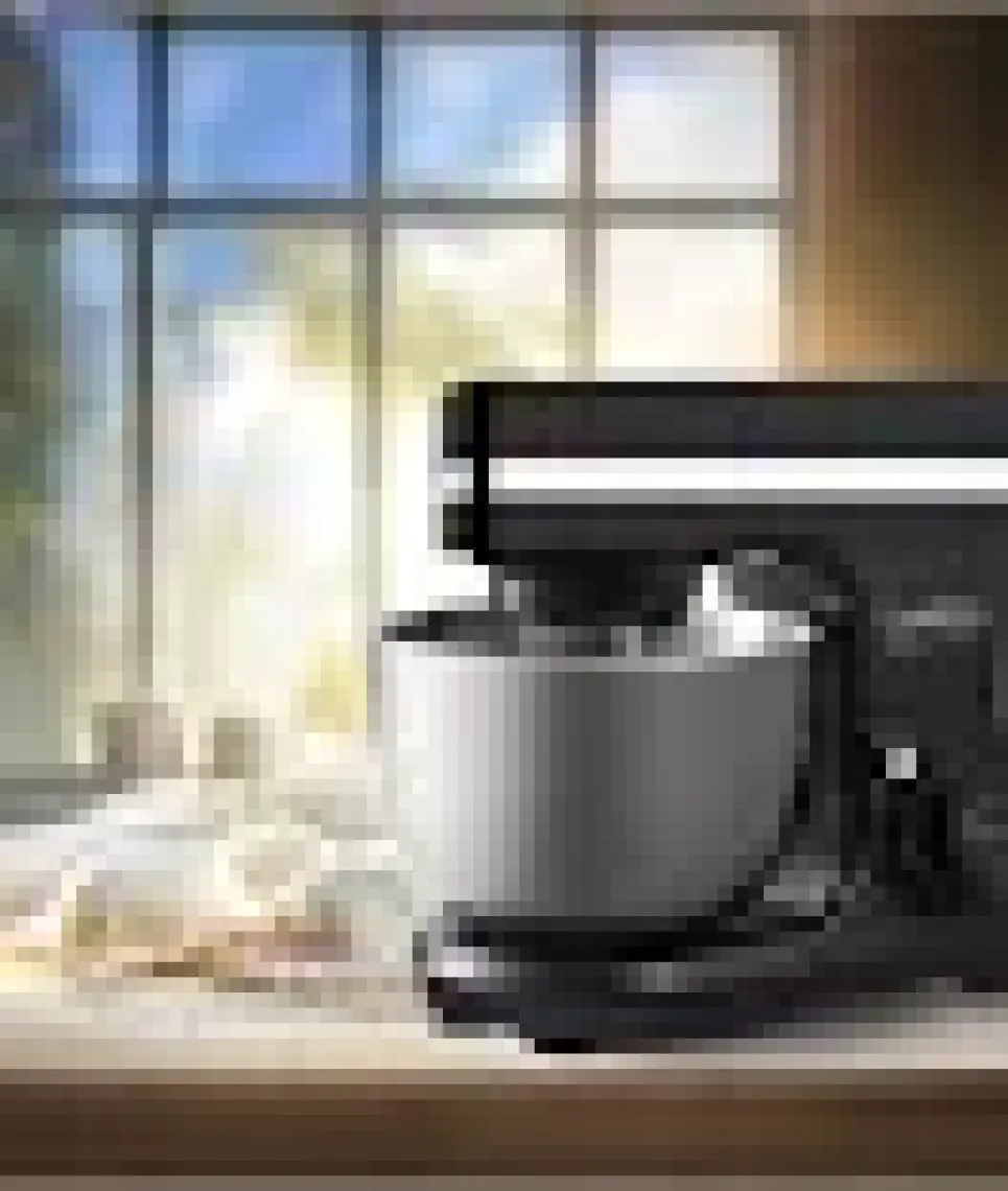 Lydsto Kitchen Helper PV-4700 1500W-5.2 Litre -10 Kademe Hız Ayarı Stand Mikser Hamur Yoğurma Makinesi Siyah