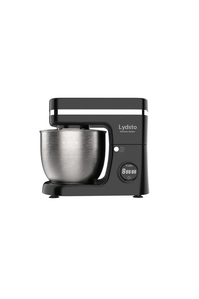 Lydsto Kitchen Helper PV-4700 1500W-5.2 Litre -10 Kademe Hız Ayarı Stand Mikser Hamur Yoğurma Makinesi Siyah