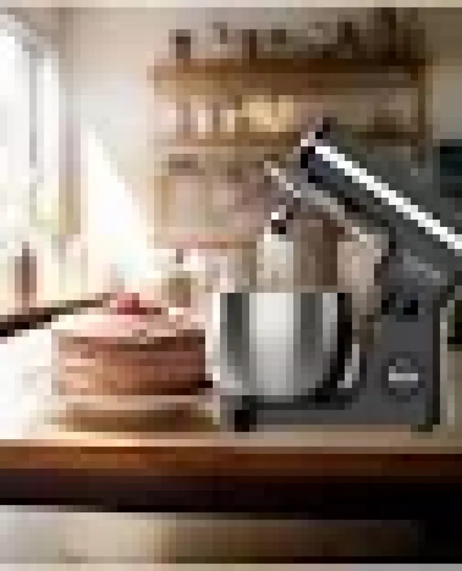 Lydsto Kitchen Helper PV-4700 1500W-5.2 Litre -10 Kademe Hız Ayarı Stand Mikser Hamur Yoğurma Makinesi Siyah