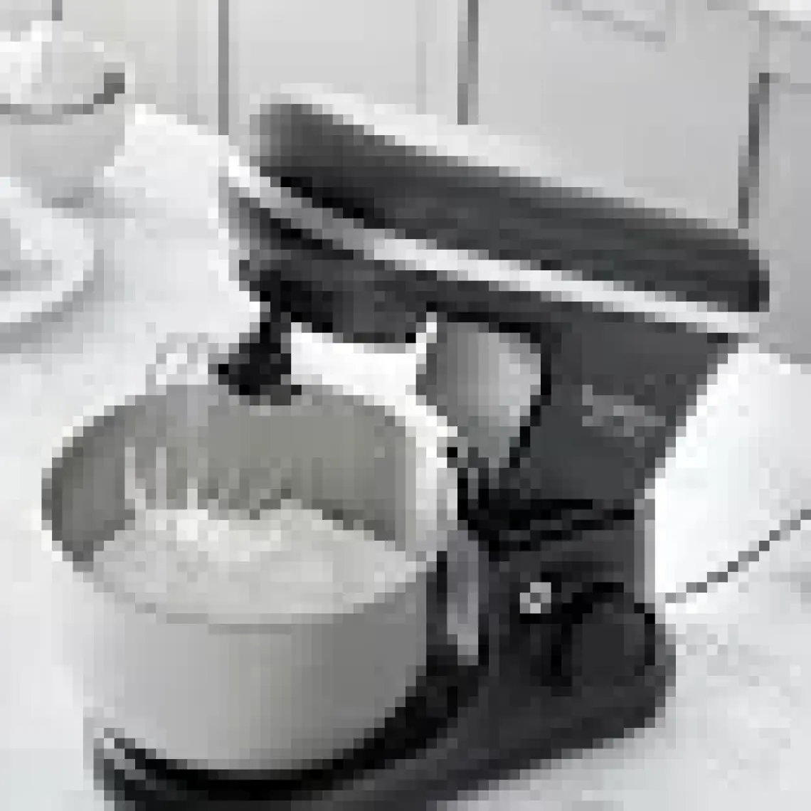 Lydsto Kitchen Helper PV-4700 1500W-5.2 Litre -10 Kademe Hız Ayarı Stand Mikser Hamur Yoğurma Makinesi Siyah