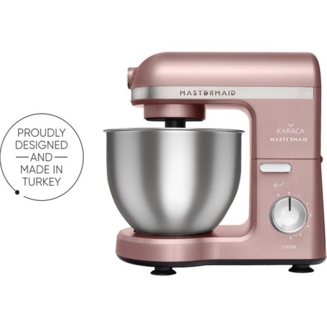 Karaca Mastermaid Chef Stand Mikser Rosegold
