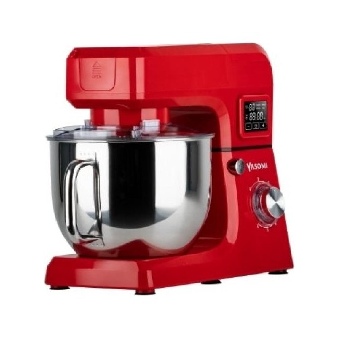 Yasomi Sm 1511BML LED Ekranlı Kıyma Çekme Aparatlı Blender 7 Litre Stand Mikser Mutfak Şefi