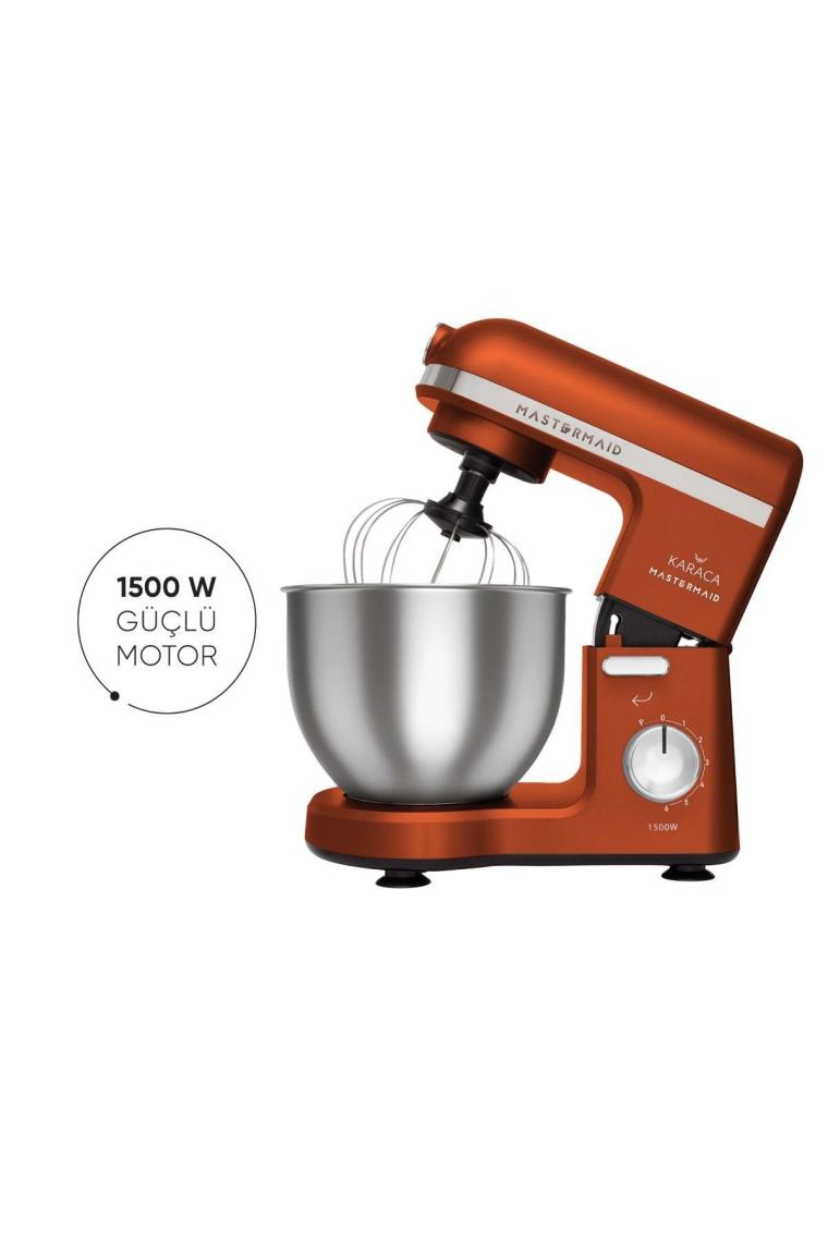 Karaca Mastermaid Chef Stand Mikser Sunburn 1500W 5 Lt