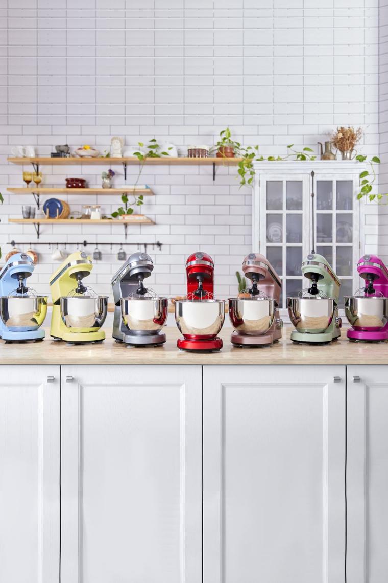 Karaca Mastermaid Chef Stand Mikser Sunburn 1500W 5 Lt