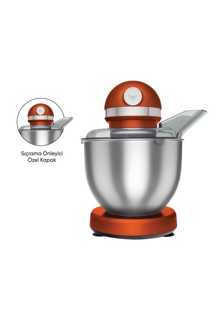 Karaca Mastermaid Chef Stand Mikser Sunburn 1500W 5 Lt