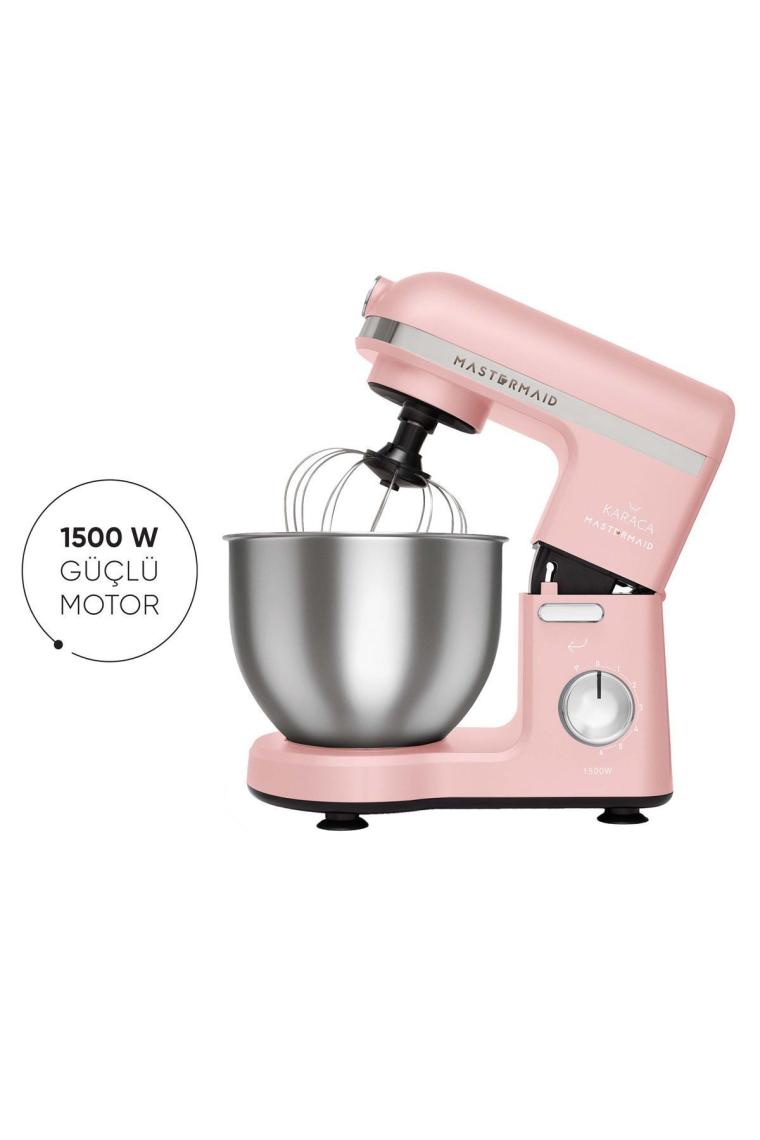 Karaca Mastermaid Chef Stand Mikser Pink 1500W 5 Lt