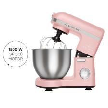 Karaca Mastermaid Chef Stand Mikser Pink 1500W 5 Lt