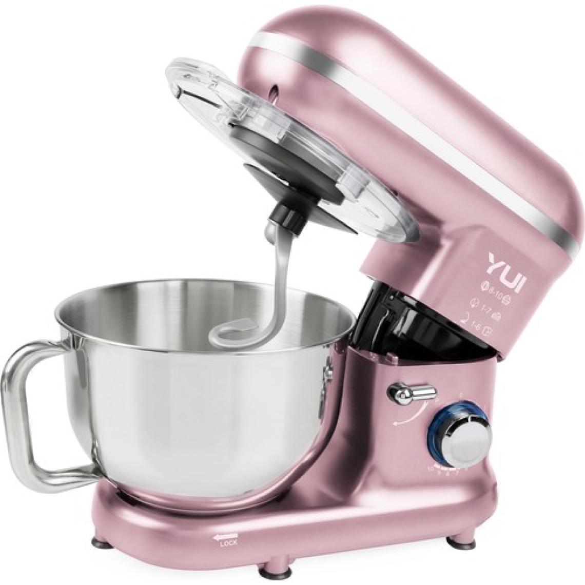 Yui M108 Easy Chef Hamur Yoğurma Makinesi Stand Mikseri Rose Gold