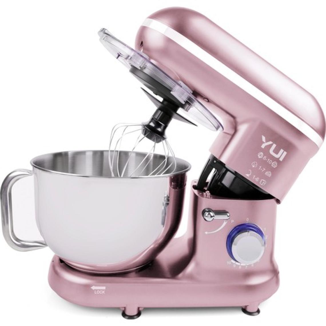 Yui M108 Easy Chef Hamur Yoğurma Makinesi Stand Mikseri Rose Gold
