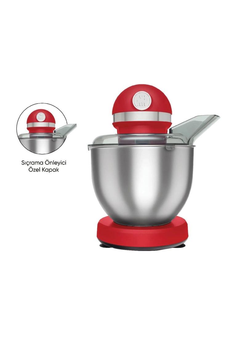 Karaca Mastermaid Chef Stand Mikser Red 1500W 5 Lt